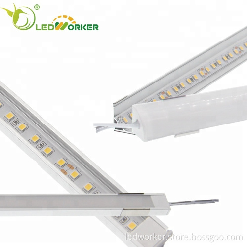 Aluminum Profile Fixture LED Strip Bar Light